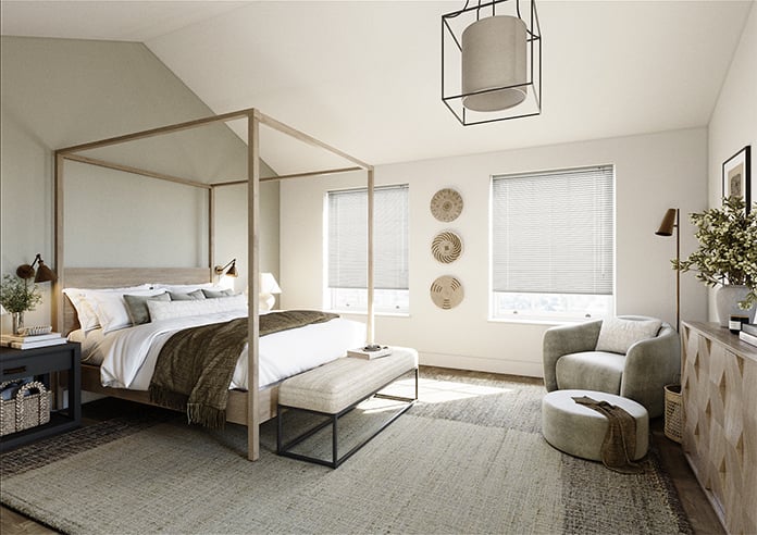 Wood Effect, Linear Twilight - Venetian Blind - Image 6